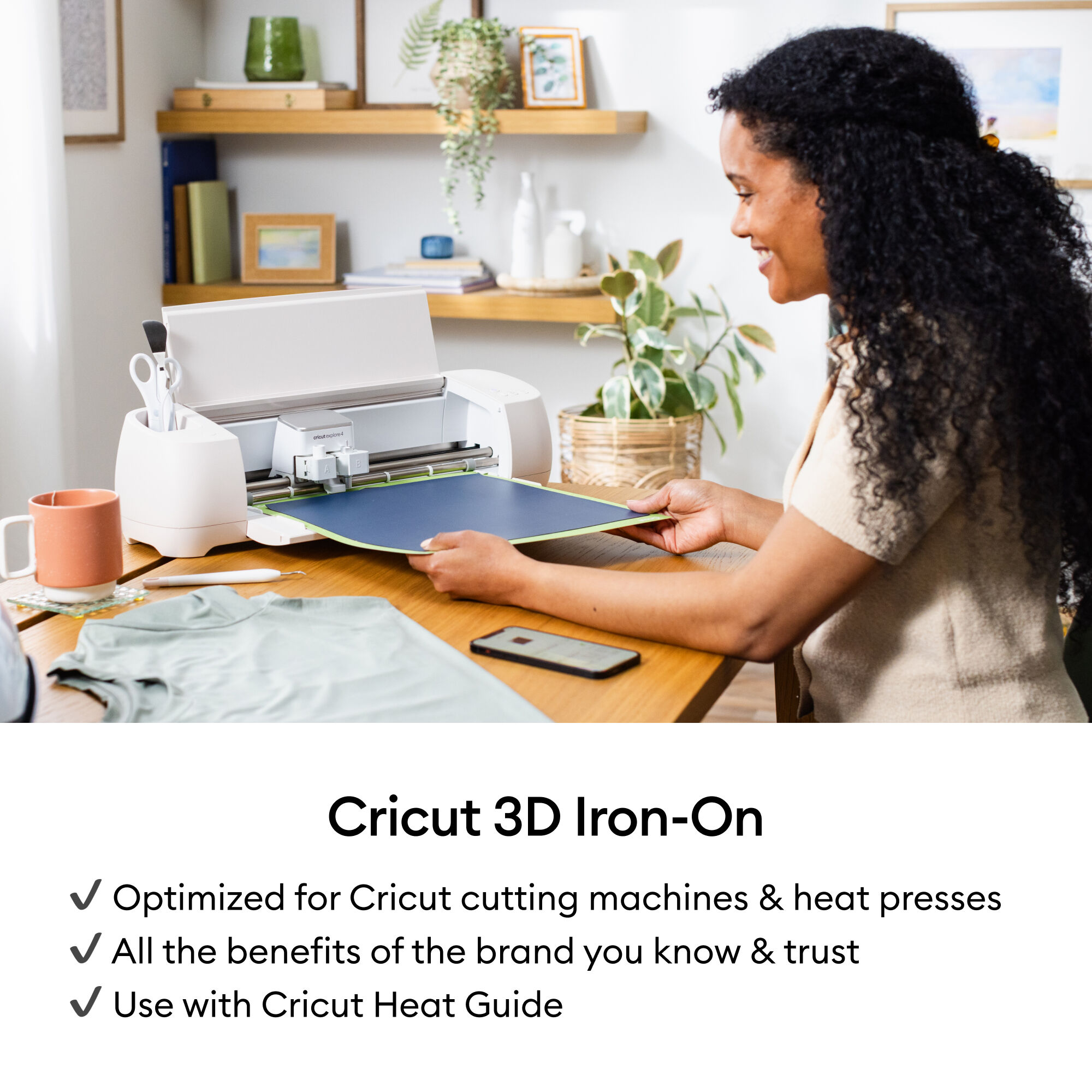 Cricut Smart Iron-On Flexfolie 33 x 91 cm | Dein Onlineshop für n Cricut Smart Iron-On Flexfolie 33 x 91 cm | Dein Onlineshop für n